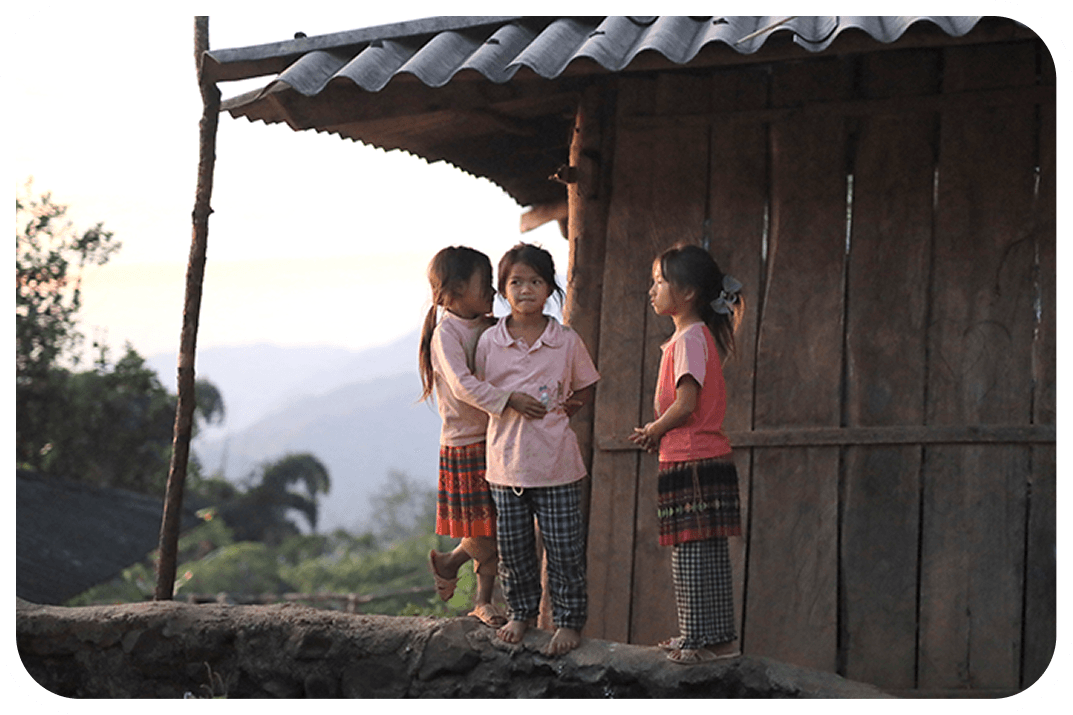 Hình ảnh các bé vùng cao Lai Châu