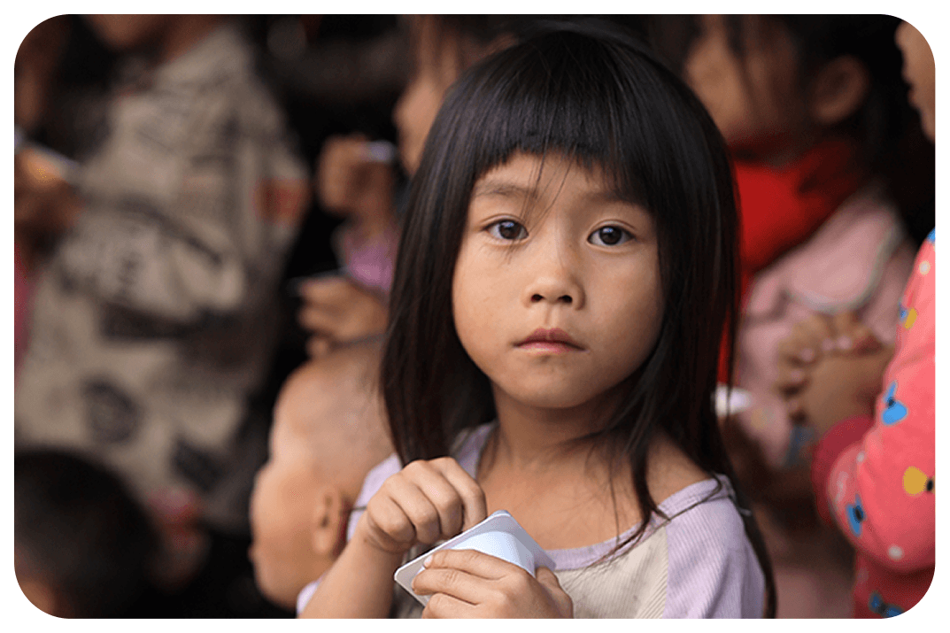 Hình ảnh các bé vùng cao Lai Châu