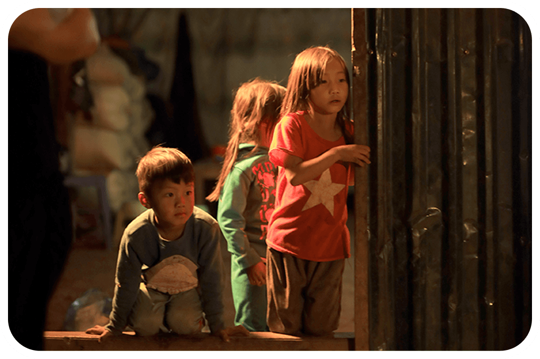 Hình ảnh các bé vùng cao Lai Châu